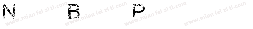 Nature Beauty Person字体转换